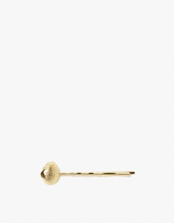 Bobby Pin in Gold Shell