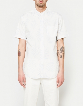 Leisure TA Garden Print SS in Off White
