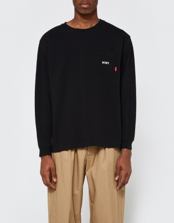 Cross Bones Design LS 02 Tee
