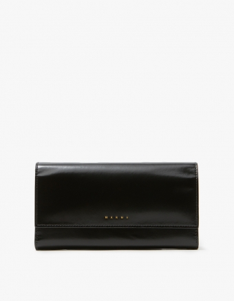 Fold Wallet in Black