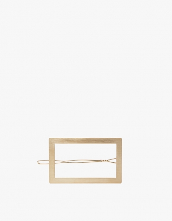 Rectangle Barrette