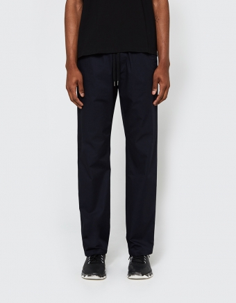 Relaxed Trousers Navy Fine Gaberdine