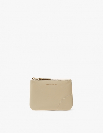 Classic Leather Line SA8100 Wallet in Off-White