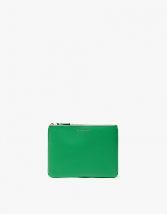 Classic Leather Line SA5100 Wallet in Green