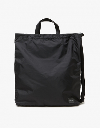 Flex 2Way Shoulder Bag in Black