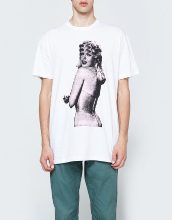 S/S Radio Club All Channels T-Shirt in White