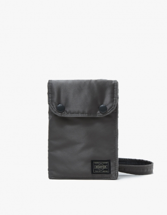 Tanker Travel Case in Silver Grey