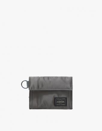 Tanker Wallet in Silver Grey