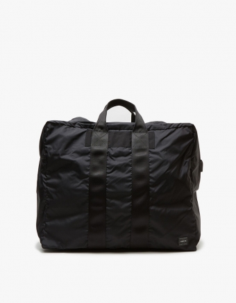 Flex 2Way Duffle Bag S in Black