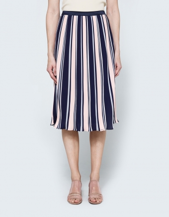 Val Pleated Skirt