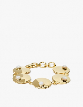 Modern Tennis Bracelet