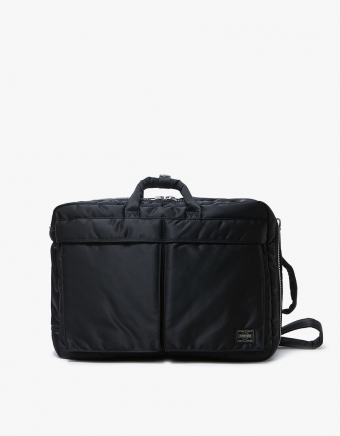 Tanker 3Way Brief Case in Black