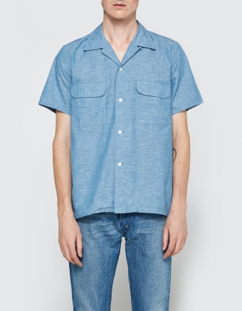 Hemp Short Sleeve Shirt