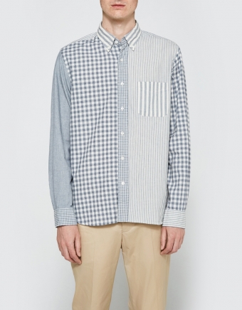 Indigo Crazy Long Sleeve Shirt