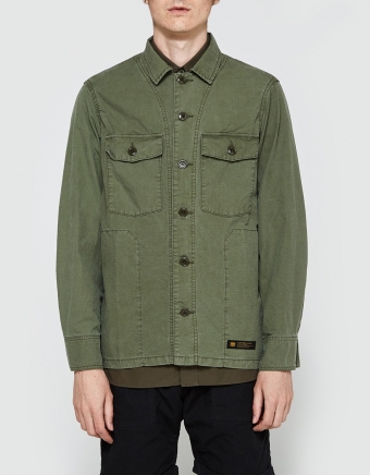 BDU LS Shirt in Olive Drab