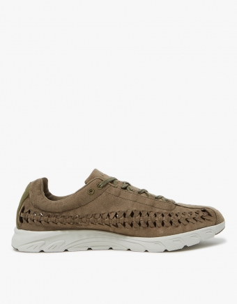 Mayfly Woven in Medium Olive