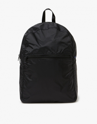 Ripstop Backpack in Black