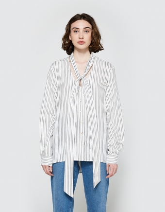 Classic Shirt w/ Scarf