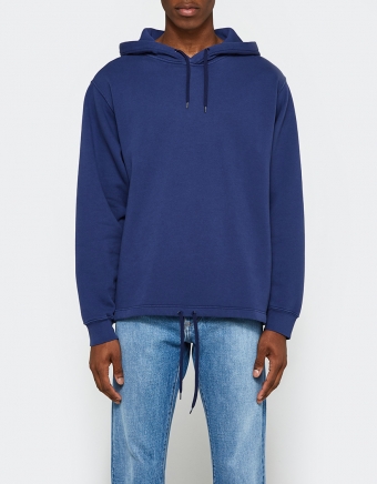 Open Hood Polar Blue Splash Print