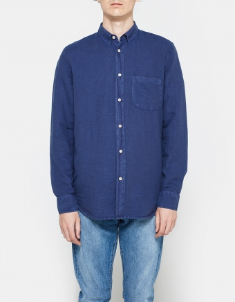 Generation Shirt Polar Blue Linen
