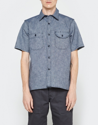 Work Shirt Dot Canvas
