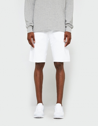 Tech Knit Short in White