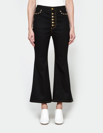 Pyramid Crop Kick Flare