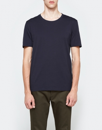 Garment Dyed Tee in Midnight