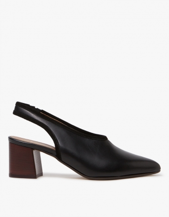 Davi Heel in Black