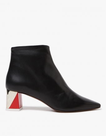 Boot in Black/Red/Platino