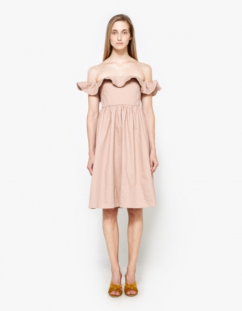 Novella Maria Dress in Mauve