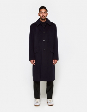 Magma Coat in Navy