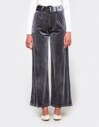Velvet Pant in Stone