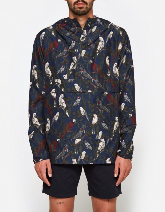 Voyage Anorak in Peacoat Parlor