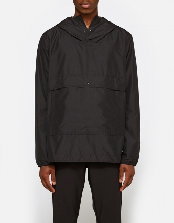 Voyage Anorak in Black