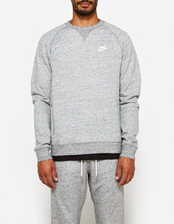 Men's Nike Sportswear Legacy Crew in Carbon