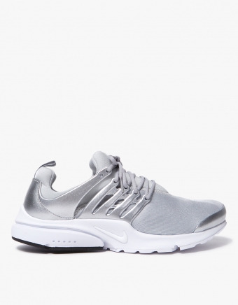 Nike Air Presto Premium in Silver