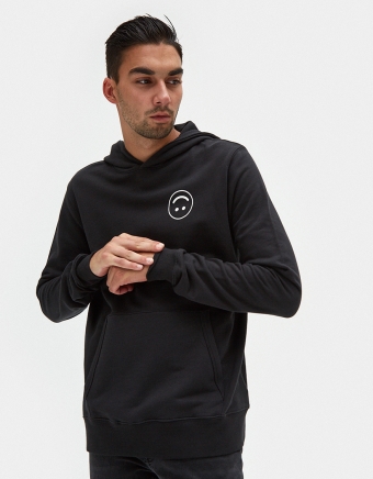 Upside Hoodie in Black