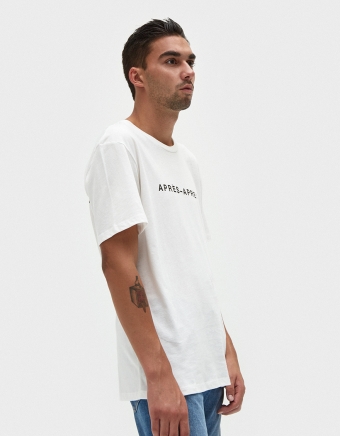 APRES T in White