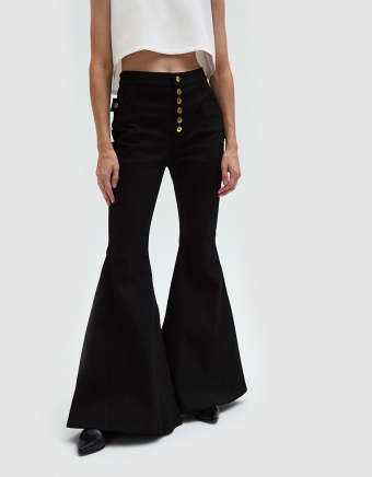 Ophelia Wide Leg Flare Jean
