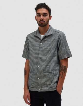 Le Mal SS Shirt in Indigo