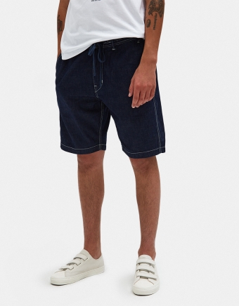 Barrel-D Shorts in Indigo
