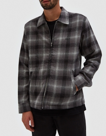 Bristol Jacket in Charcoal Multi