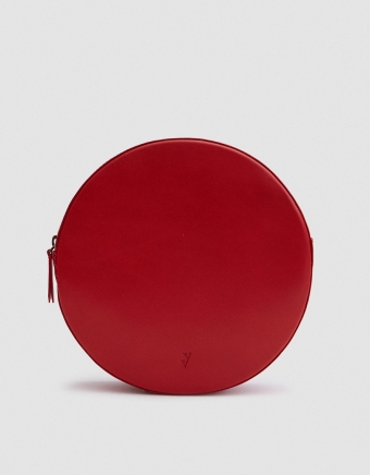 Miro Crossbody in Cherry