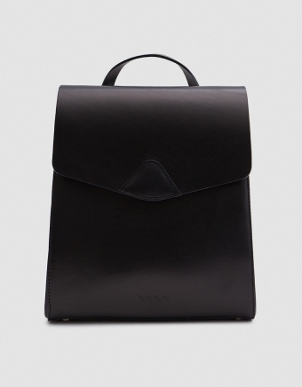 Mini Macta Backpack in Black