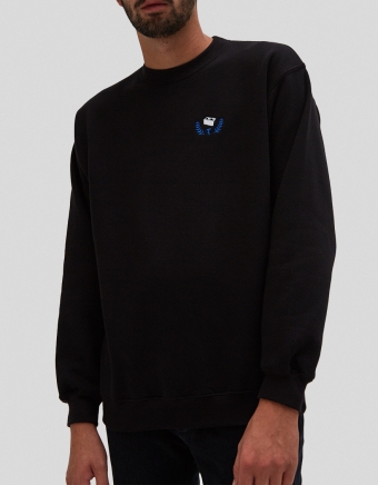Cinder Block Sweatshirt in Black