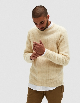 Lost Spirit Sweater in Cream