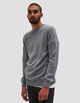 Almost Grown Sweater in Grey