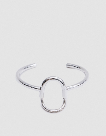 Jetty Cuff in Sterling Silver