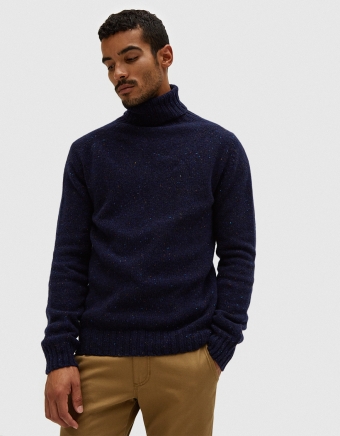 Moonchild Sweater in Navy